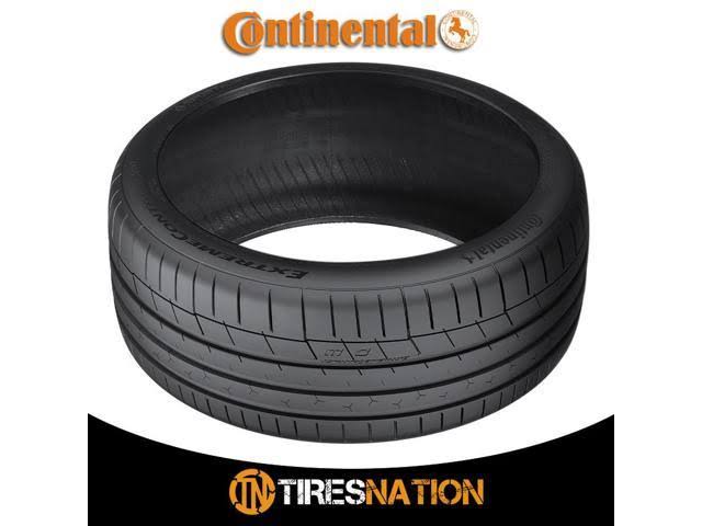 Continental ExtremeContact Sport Tire (245/45ZR20 Y) J346