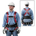Red Full Body Harness E74061