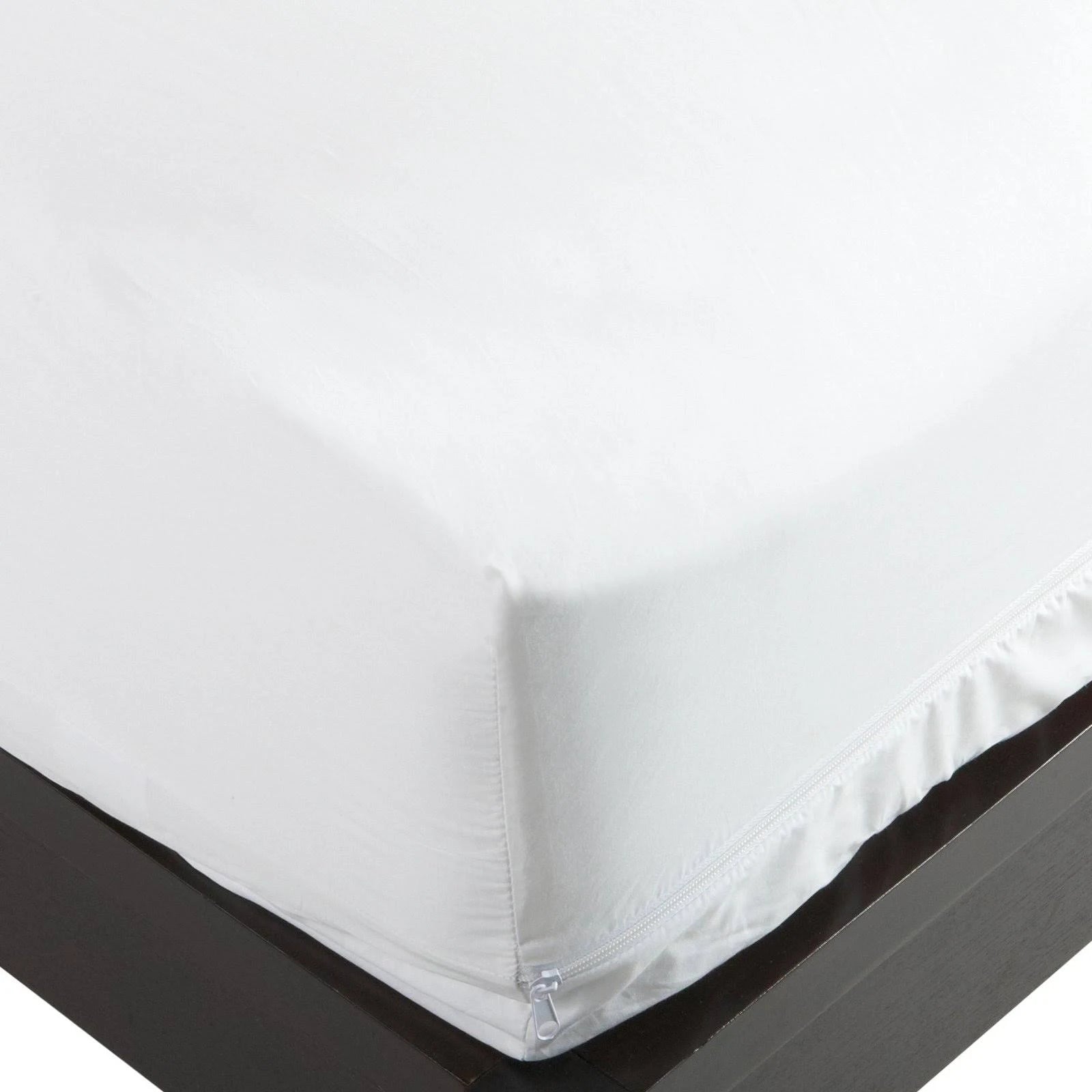 King 100-percent Cotton Mattress Protector E11031
