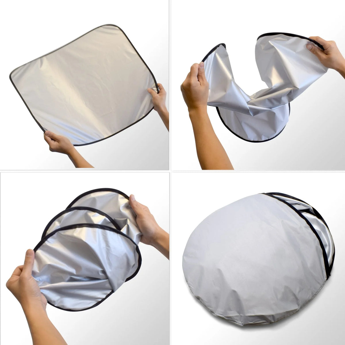 2 Pack Car Side Window Mesh Sun Shades V570
