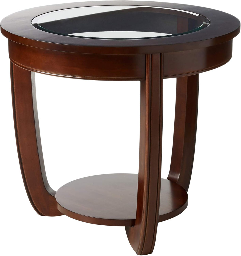 Dark Cherry End Table Z54771