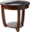 Dark Cherry End Table Z54771