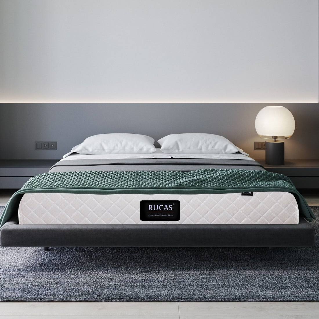 White Full Mattress P5808