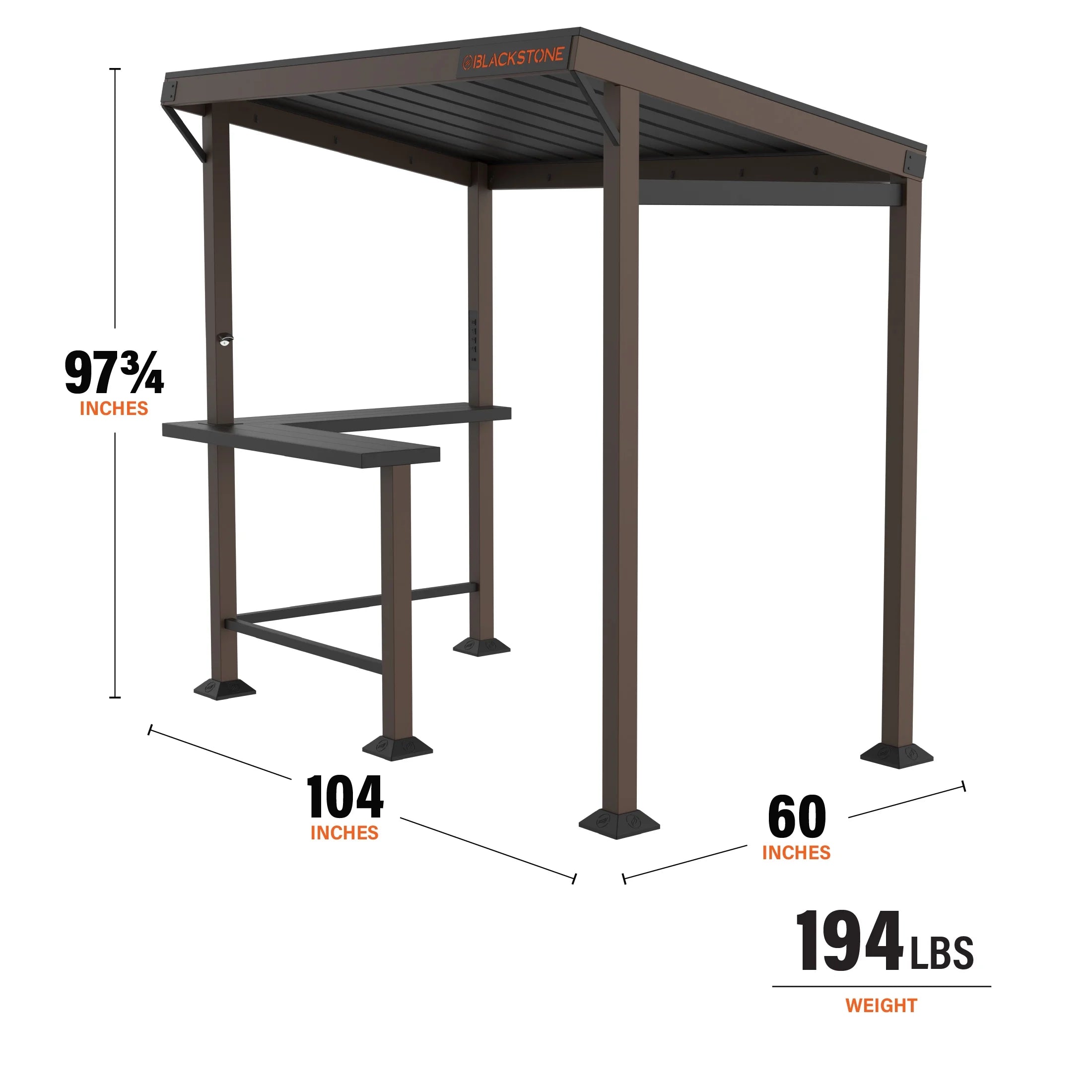 Blackstone 5' x 8' Grill Gazebo C42374
