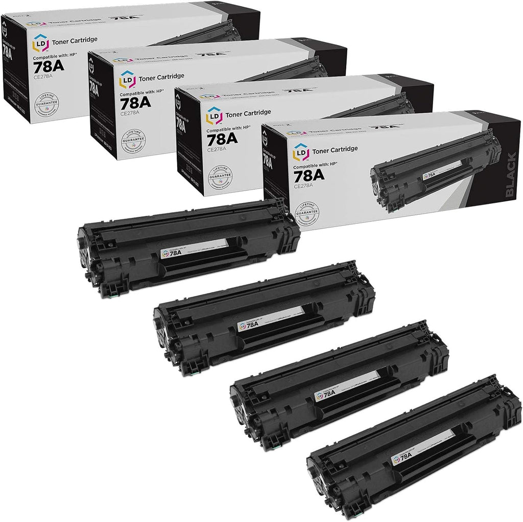 Black Toner Cartridge 4-Pack U5776