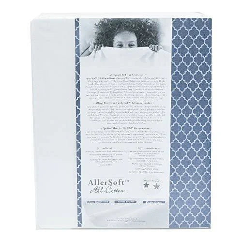 King 100-percent Cotton Mattress Protector E11031