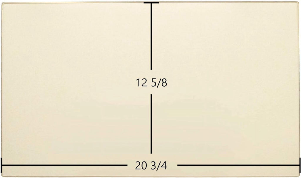 Stove Door Glass V24492