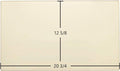 Stove Door Glass V24492