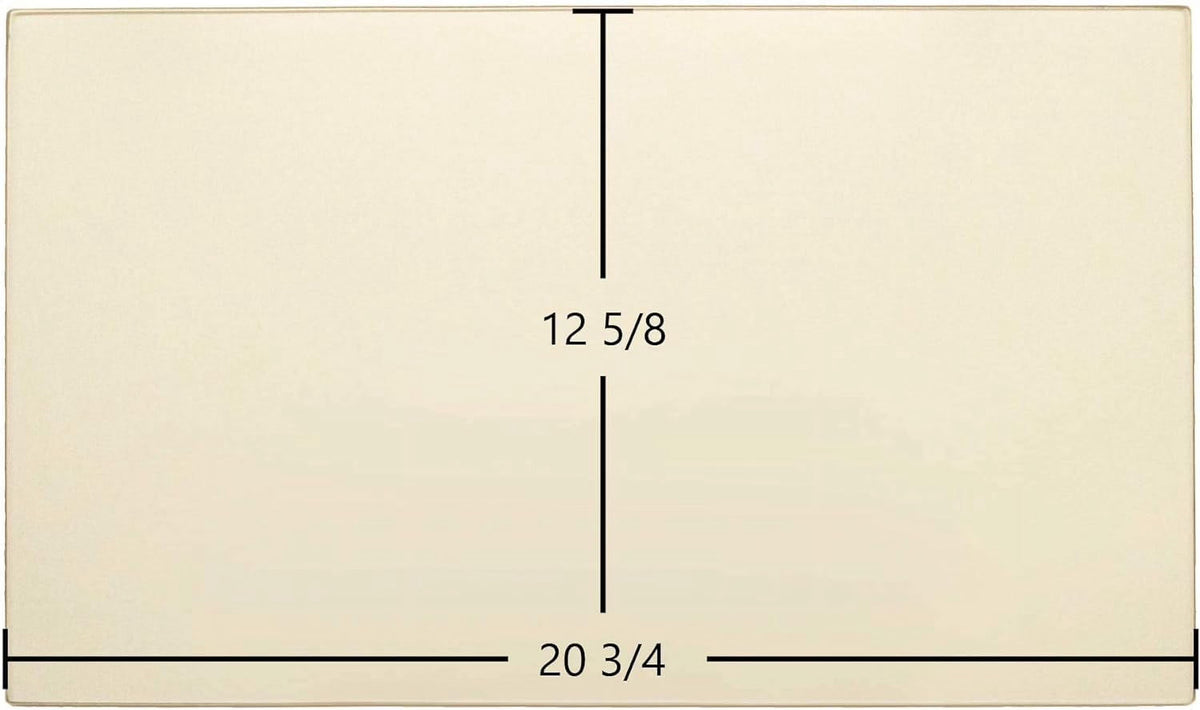 Stove Door Glass V24492