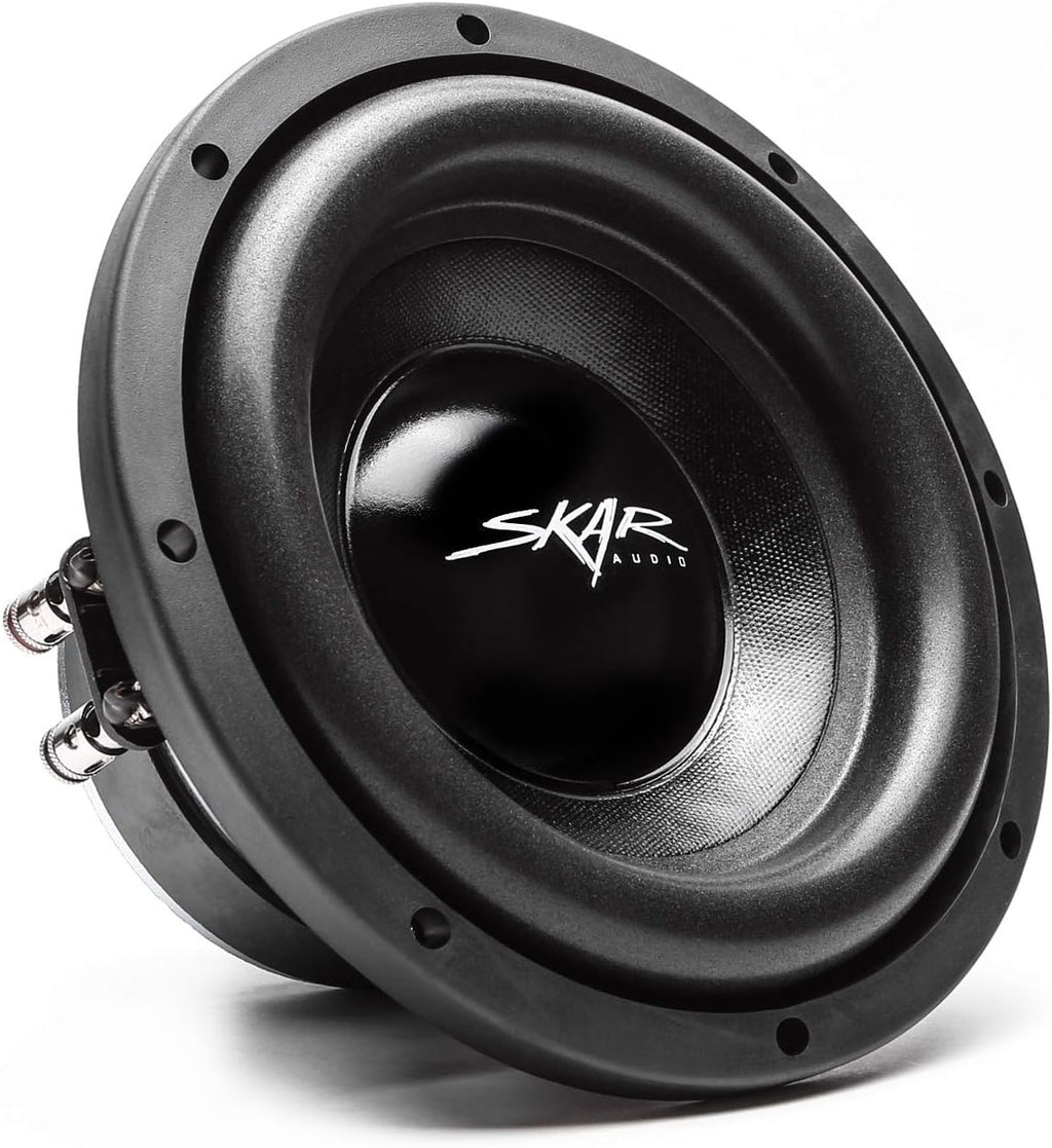 8" 300 Watt Max Power Dual 2 Ohm Car Subwoofer Pack of 2 N4958
