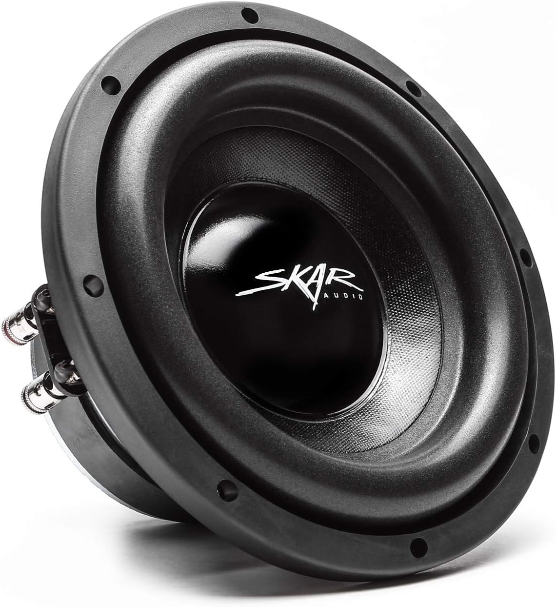 8" 300 Watt Max Power Dual 2 Ohm Car Subwoofer Pack of 2 N4958