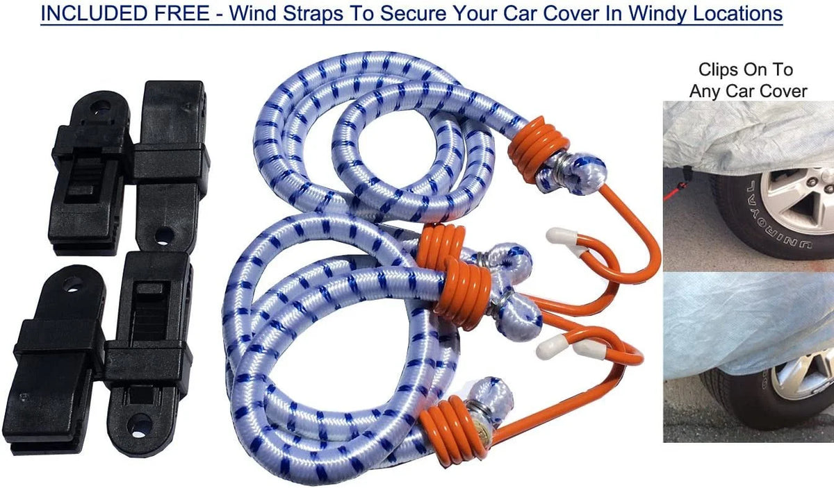 SUV Car Cover with Fleece Lining A958