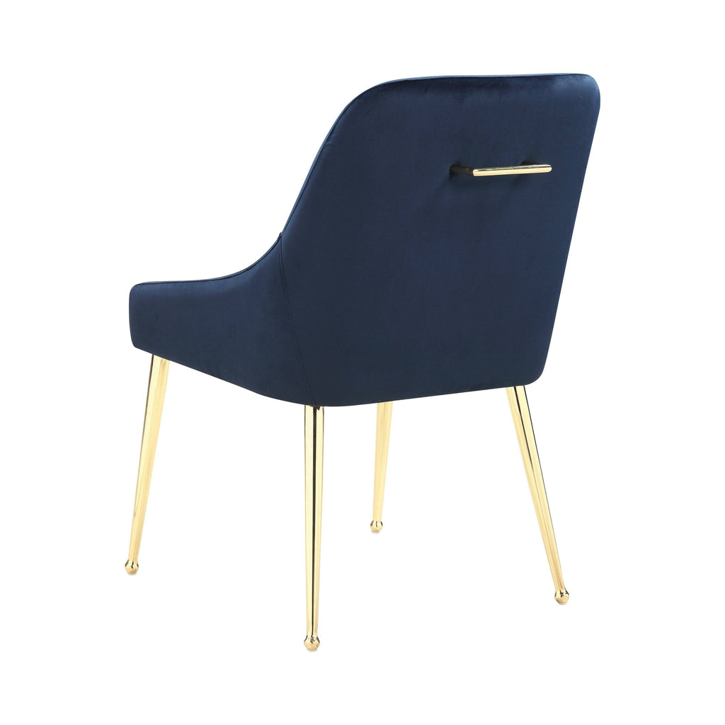 Dark Blue Dining Chair B5623