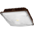 75W LED Canopy Light, 7875 lm, 5000K, Black C430
