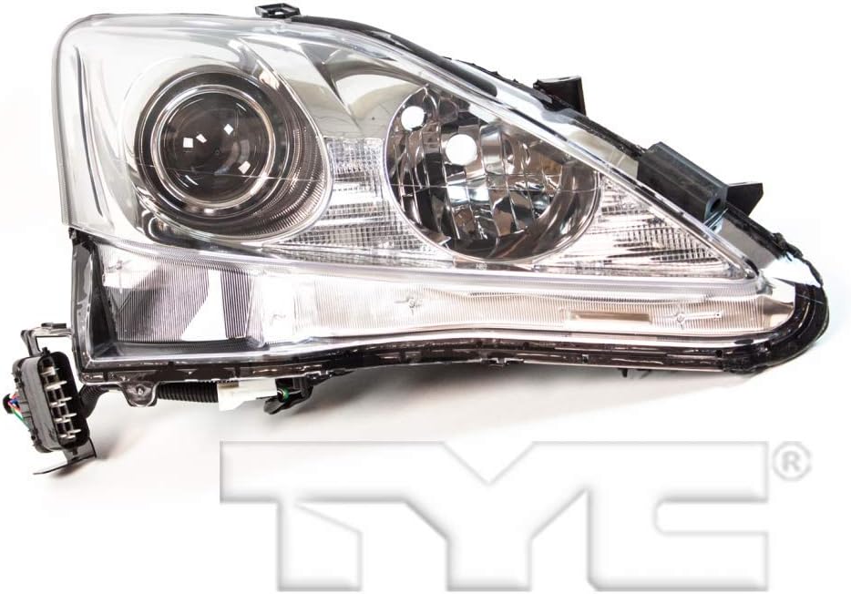Passenger Side Headlight for Lexus IS250 / 350 2006 2007 2008 U661669