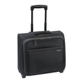 Black Rolling Overnighter Case J91238