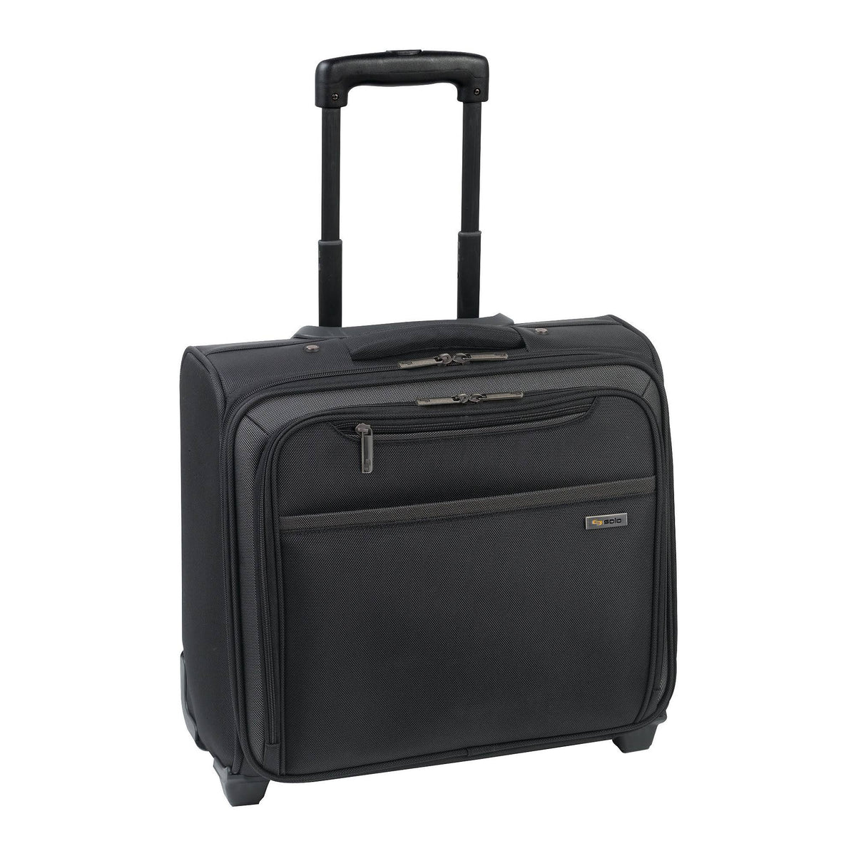 Black Rolling Overnighter Case J91238
