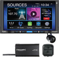 7" Digital Multimedia Receiver with Backup Camera S88672