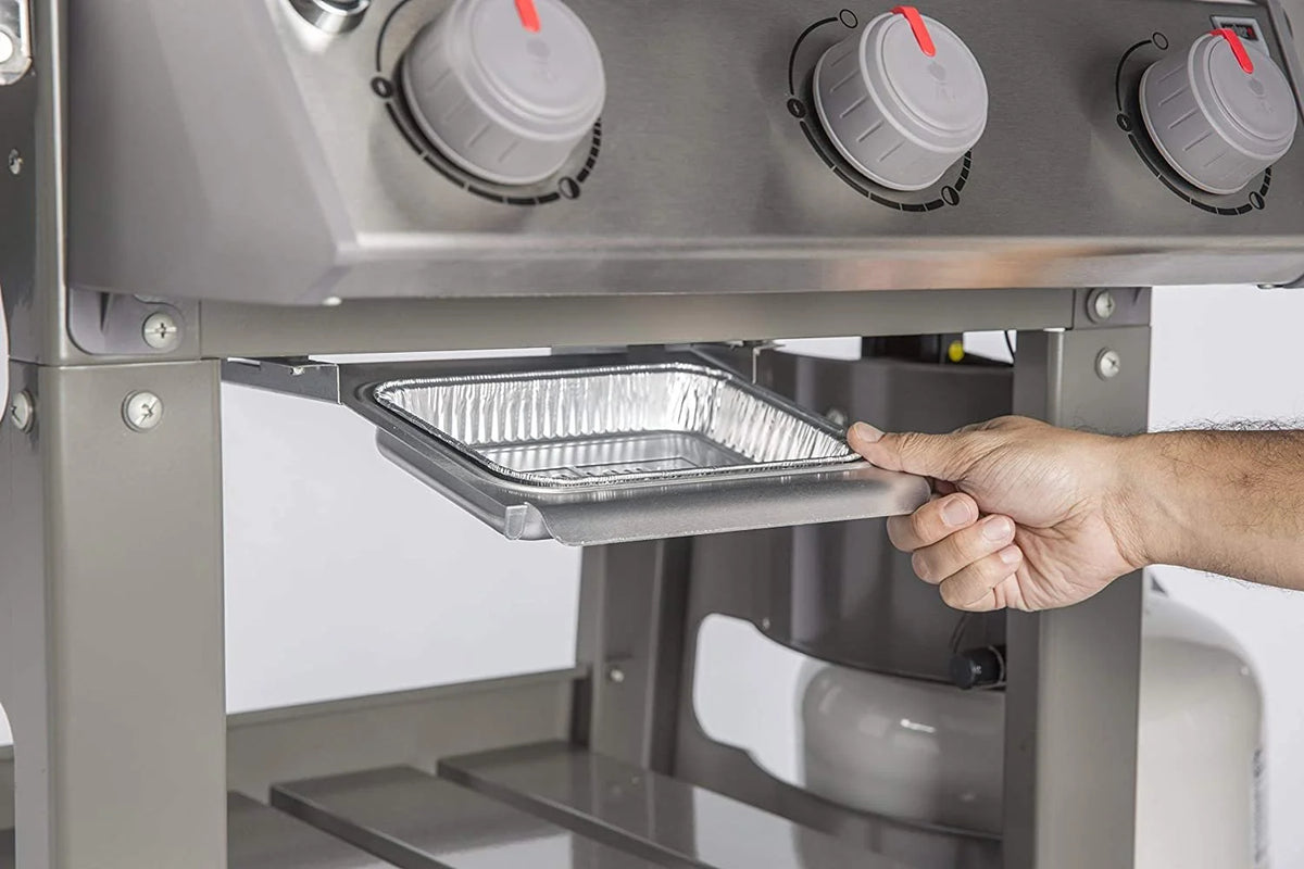 Black 3-Burner Liquid Propane Grill Z971541