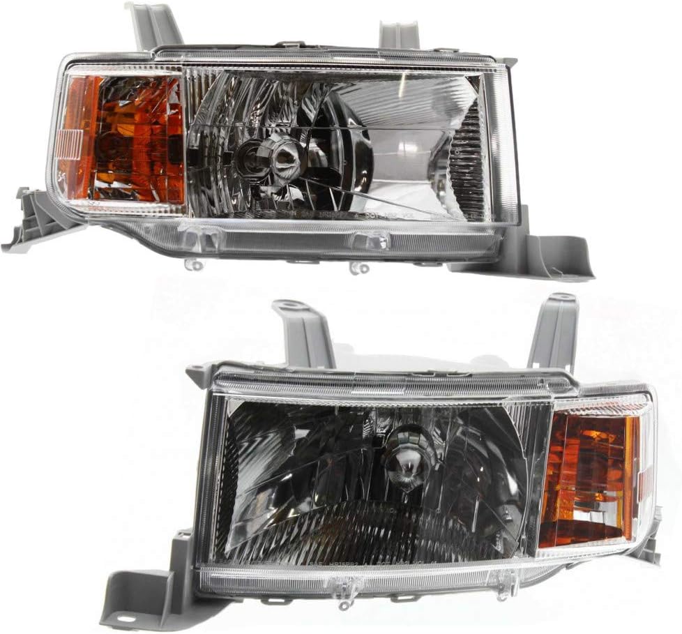 Headlight Assembly Pair for 2004 2005 2006 Scion xB G496549