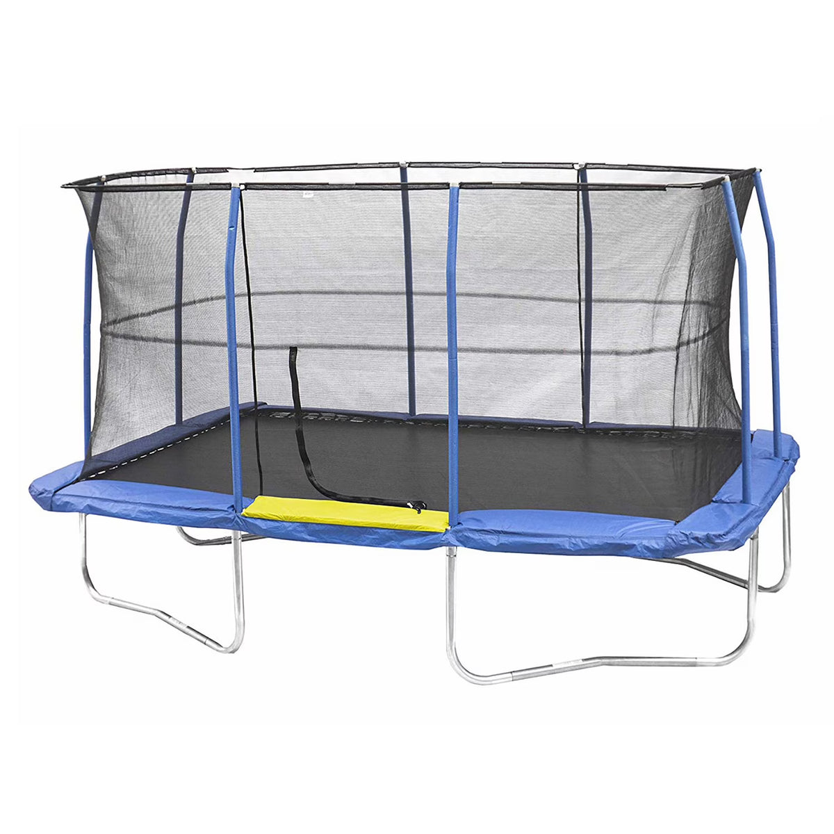 10 x 15-Ft Rectangular Trampoline and Enclosure Net Combo M26982