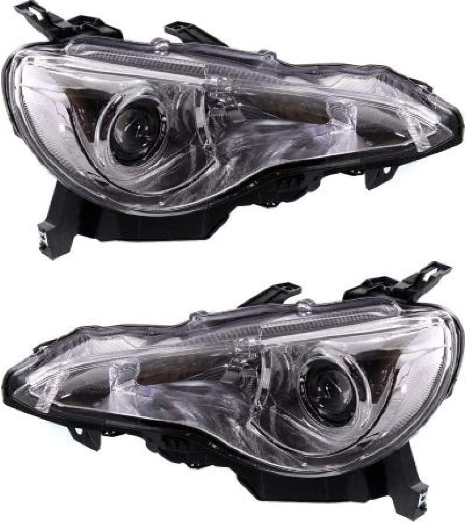 Headlight Assembly Halogen Pair B25940