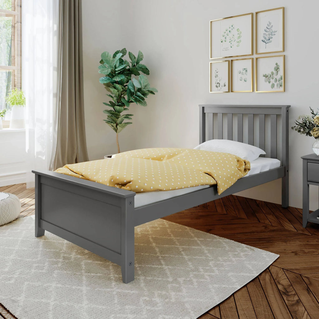 Solid Wood Twin-size Bed L15802