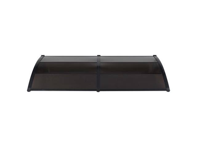 Door Canopy Black N44720