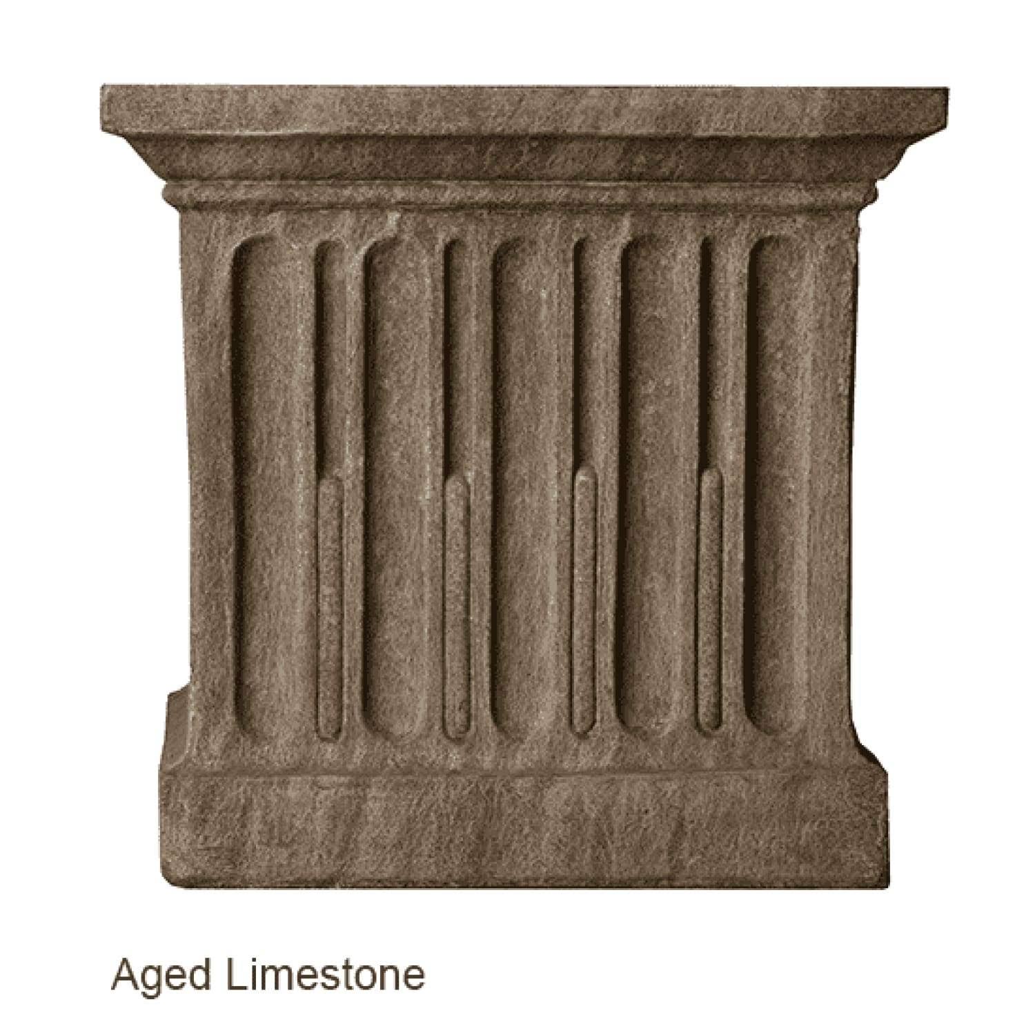 Grey Stone Birdbath V541820
