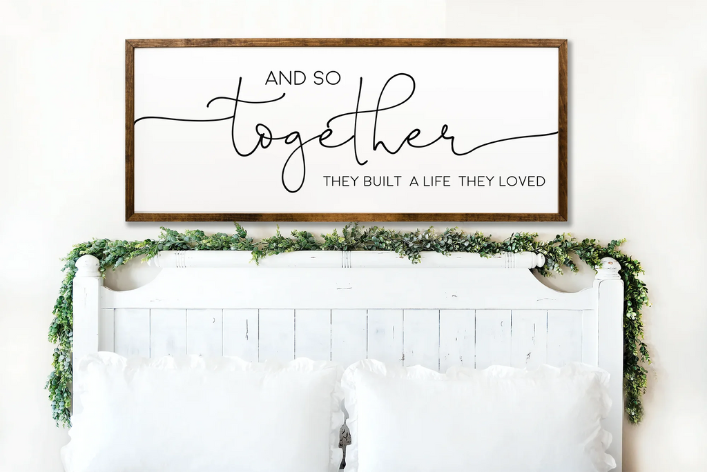 Wooden Sign 20x40 inches T97331