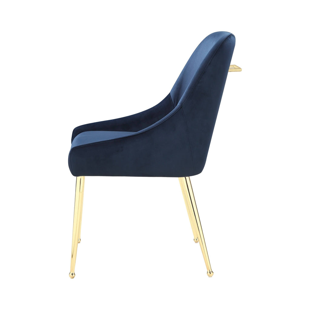 Dark Blue Dining Chair B5623