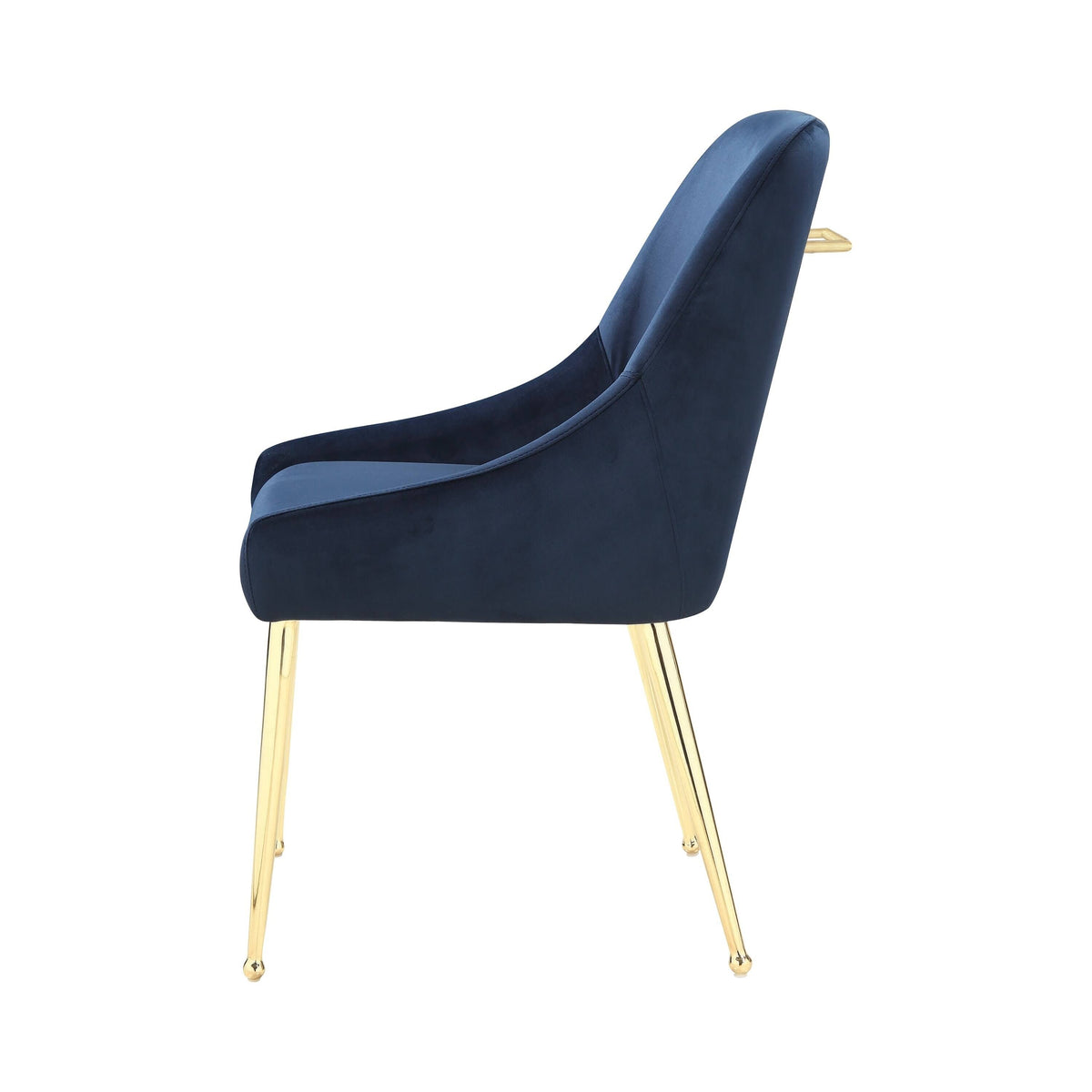 Dark Blue Dining Chair B5623