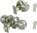 Door Entry Bolt Ball T3 Satin O1438