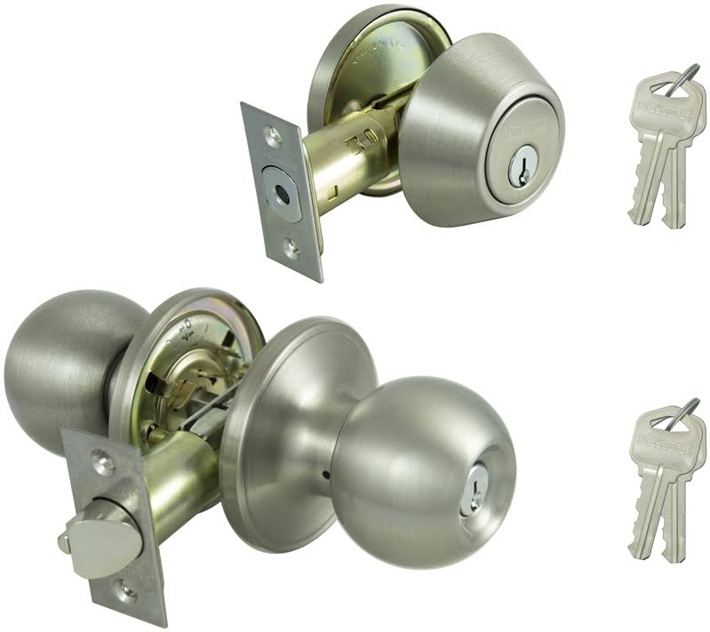 Door Entry Bolt Ball T3 Satin O1438