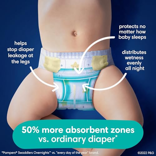 Size 5 Disposable Baby Diapers, 88 Count S288