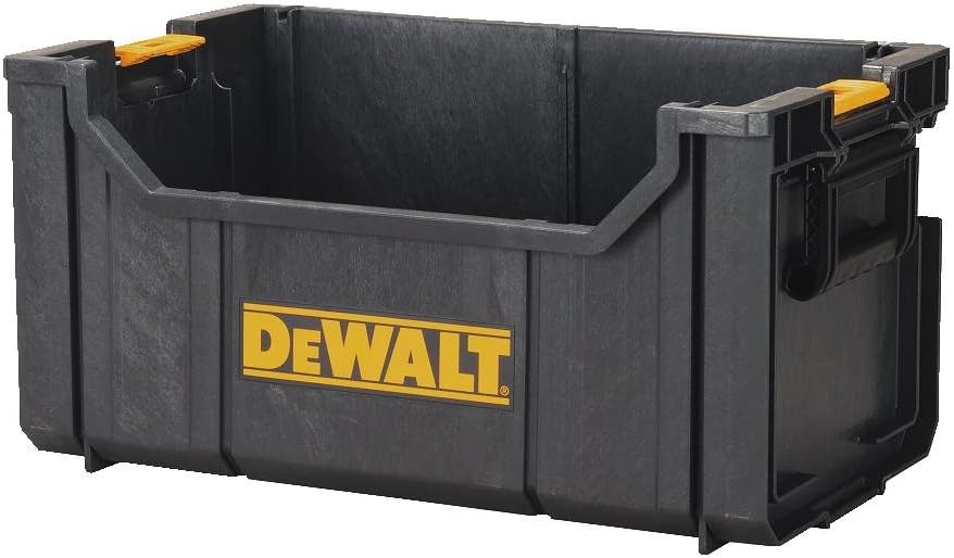 Black Extra Large Tool Box Pack of 2 D1395