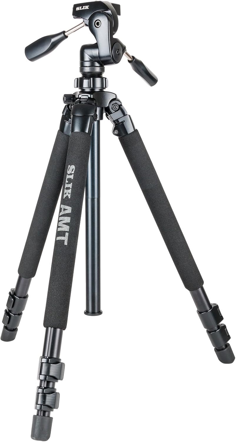 Black 3-Way Pan/Tilt Head with Quick Release F48250