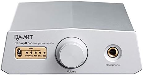 Black Headphone Amplifier DAC Decoder C4425