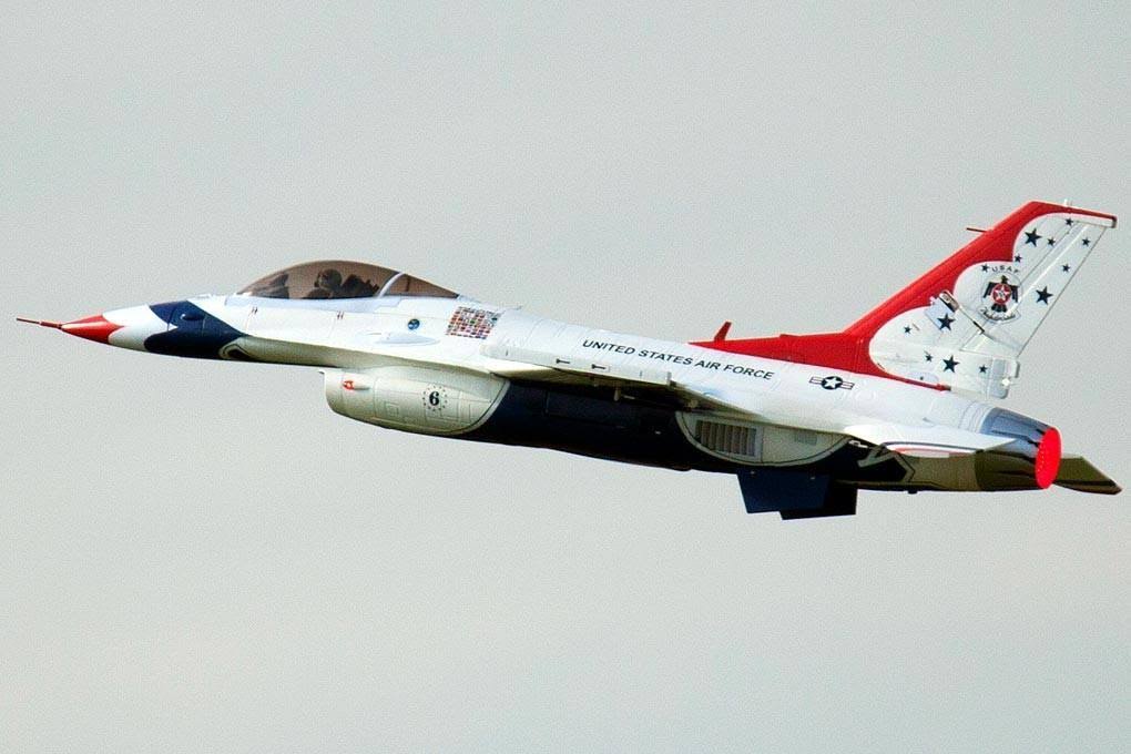 F-16C 90mm EDF Jet N8094