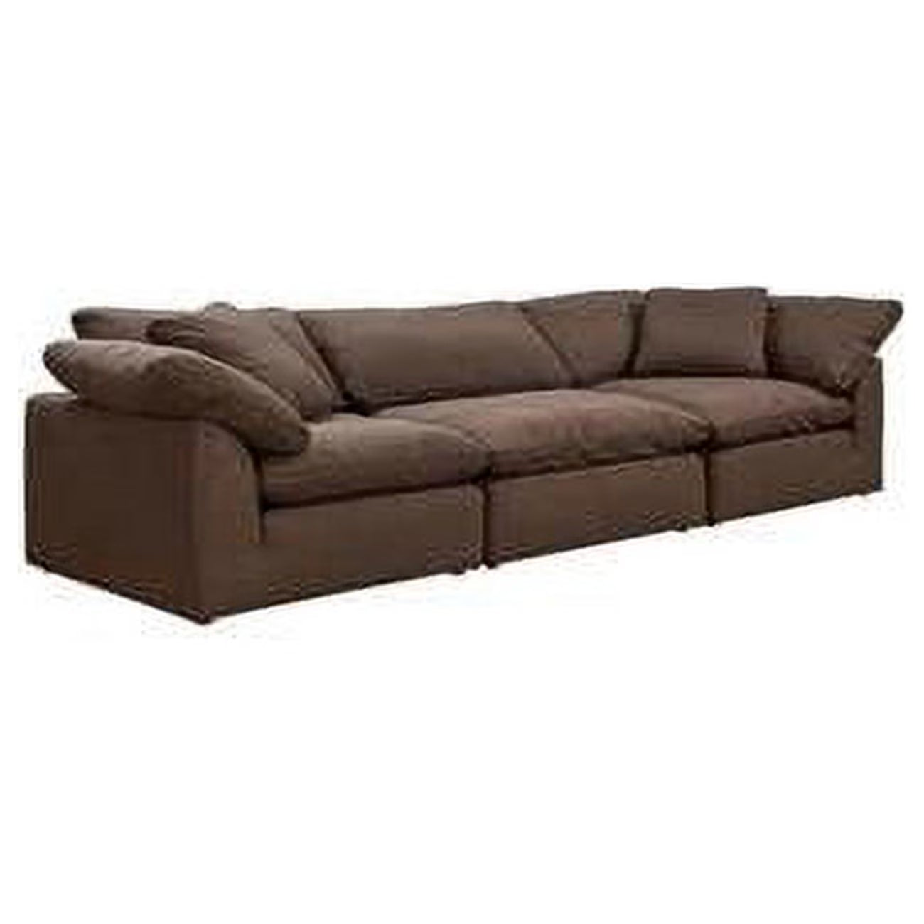 Brow Slipcover Only for 2PC 88 in. Sectional Sofa S193547