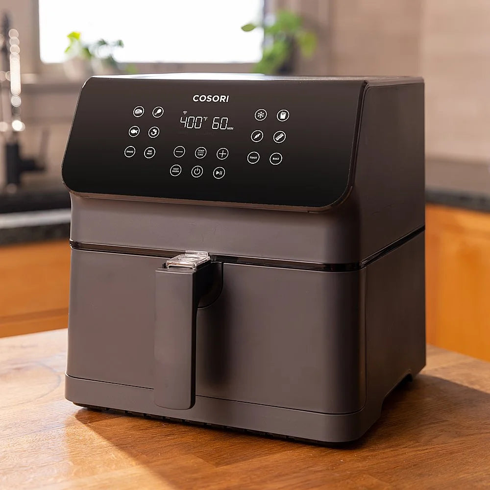 5.8-Quart Smart Air Fryer Dark Gray J906