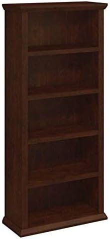 Antique Cherry 5-Shelf Bookcase K54971