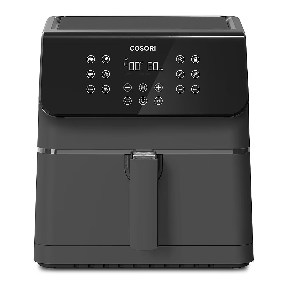 5.8-Quart Smart Air Fryer Dark Gray J906