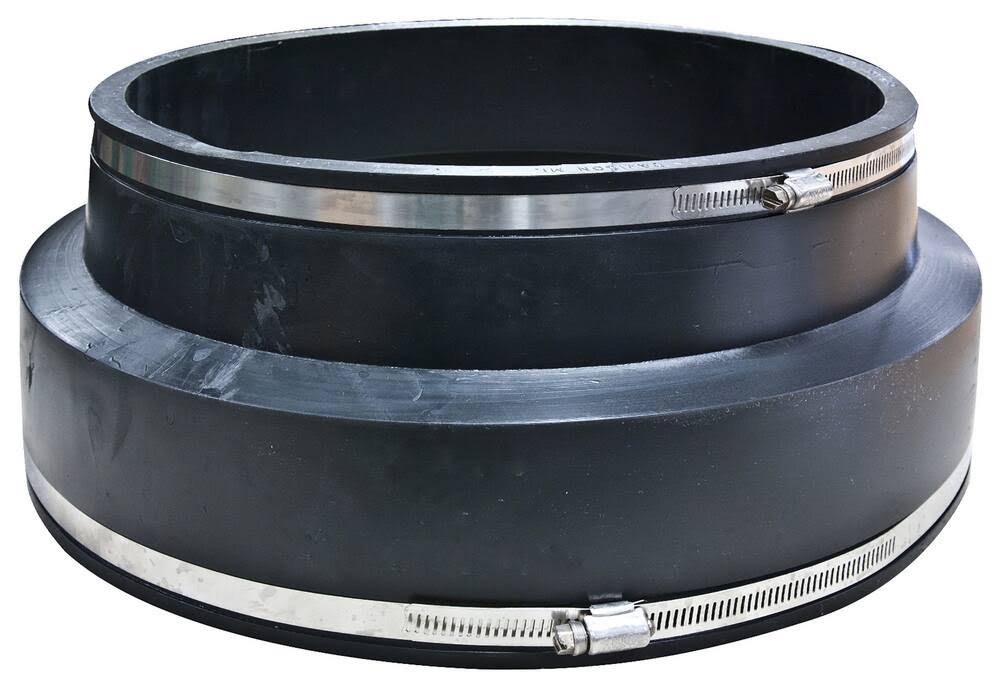 24x22 Concrete x Cast Iron Straight Elastomeric PVC Flexible Coupling M872