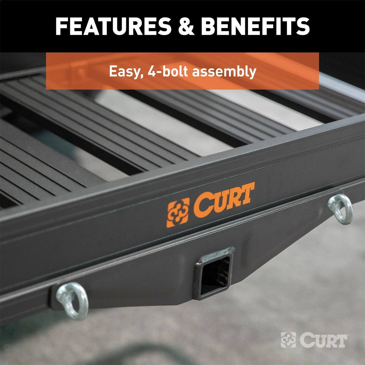 Aluminum Cargo Carrier R7630