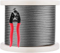 650FT 1/8 Stainless Steel Wire Rope Cable H5280