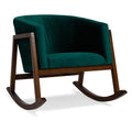 Emerald Green Tub Rocking Chair P3348