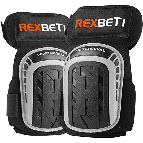 Heavy Duty Anti-slip Foam Knee Pads, 1 Pair N534672