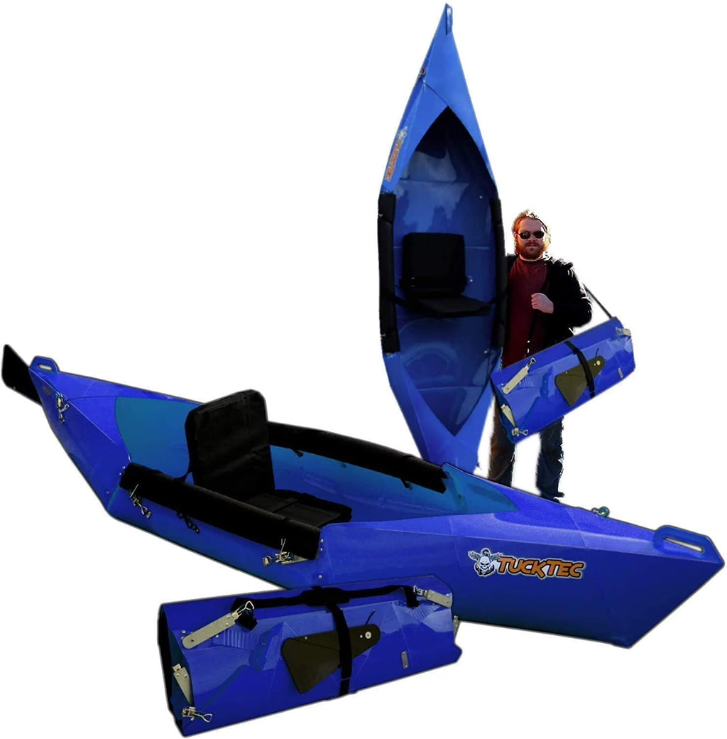 Black Folding Kayak D675363