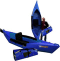 Black Folding Kayak D675363